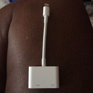 Port that lets you connect from your phone to tv.